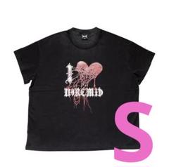 【即完カラー‼️】NOREMID I love TEE BLACK Sサイズ