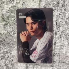 千葉ロッテマリーンズ クリアカード 和田康士朗