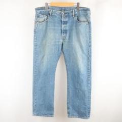 LEVIS 501 ボタンフライ ヒゲ フェード デニム パンツ 古着