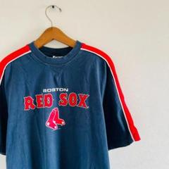 00's MLB レッドソックス Tシャツ ヴィンテージ コピーライト 2005