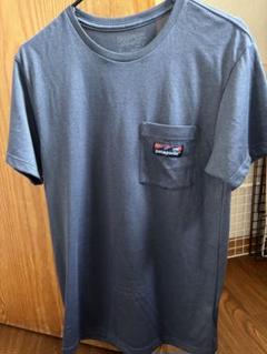 patagonia ネイビーTシャツ Sサイズ　水陸両用