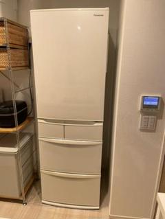 再再販! 冷蔵庫 ガラストップ パナソニック NR-JD5101V-W Panasonic - 冷蔵庫