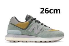 ★New Balance★男女兼用★人気コラボ★U574LGIL★在庫確認要★ Stone Island x New Balance 574 Legacy Dark Green ☆コラボ