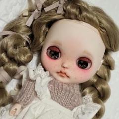 アイシードールカスタム ♡白肌・ピンクブロンドストレート♡ アイシードールカスタム ♡白肌・ピンクブロンドストレート