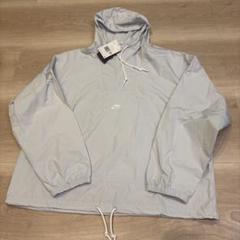 Nike ハーフジップ ウィンドブレーカー M ホワイト/ブルー Nike ハーフジップ ウィンドブレーカー M ホワイト/ブルー