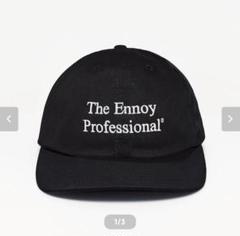 エンノイ ENNOY CAP キャップWHITE 2025SS ENNOY Professional Cotton Cap 