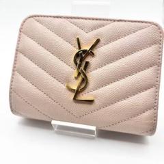 ゆゆ　SAINT LAURENT 二つ折り財布 黒 2025年最新】サンローラン二つ折り財布の人気アイテム - メルカリ