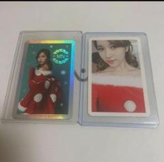 TWICE ミナ トレカ クリスマスエディション - メルカリ