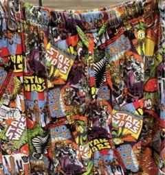 古着　ヴィンテージ　パンツ　パジャマパンツ　スターウォーズ　カラフル　派手