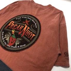 crazy shirts ハワイ 唐辛子 キャラTシャツ 赤 メンズXL