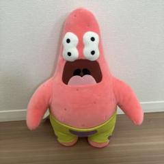 新品タグ付 パトリック ユニクロ ぬいぐるみ スポンジボブ