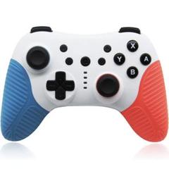 Switch コントローラー 無線 ジャイロセンサー搭載 ブルー/レッド