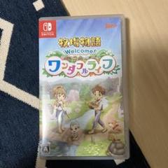 牧場物語 Welcome! ワンダフルライフ Nintendo Switch