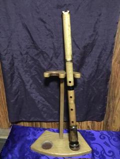尺八 一尺五寸管 晏弘銘 琴古流 晏弘 琴古流 二印 二尺三寸 尺八買取｜和楽器の松芳堂 - 和楽器