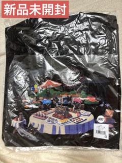 キヨ猫Tシャツ (キヨ猫パーティー) 黒　レディース