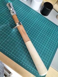フェルール式　ベイト　グリップ 銘木 フェルール ベイトグリップ ウッドグリップ - メルカリ