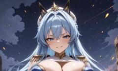 ヘルム　勝利の女神 ニケ NIKKE 2Lサイズ/直接に購入OK！！