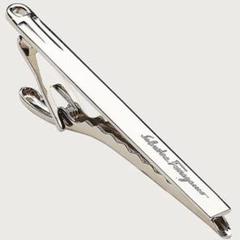 Salvatore Ferragamo シルバー ネクタイピン