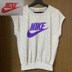 90s NIKE ナイキ ノースリーブ スウェット ヴィンテージ M