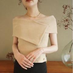 Acka tops knit トップス ニット　まとめ売り ドッキングレーストップス トップス ニット[品番：IK000008226