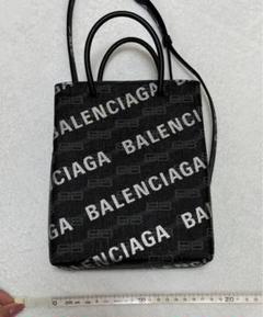 BALENCIAGA バレンシアガ BBモノグラム ハードウェアトート