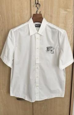 極美品 DIESEL VENEZIA 半袖シャツ ホワイト Mサイズ