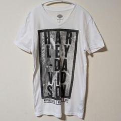 【ハーレーダビッドソン】VネックTシャツ