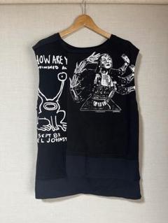 古着 weyep 再構築 ノースリーブ バンドT soundgarden