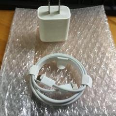 Apple純正　iPhone 15 16の充電器セット　20Wコネクタ　CtoC