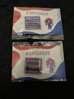 希少】迎賓館 ピンバッチ 2種セット EXPO2025 大阪・関西万博