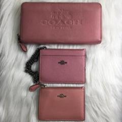 COACH 長財布 コインケース キーケース 3点セット【S-069