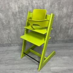 【大人気】STOKKE トリップトラップ ベビーチェア ライムグリーン S/N4 2025年最新】stokke グリーンの人気アイテム - メルカリ