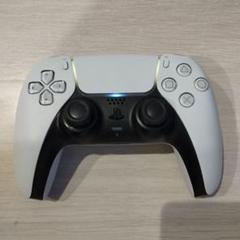 PlayStation 5 コントローラー ホワイト/ブラック ジャンク