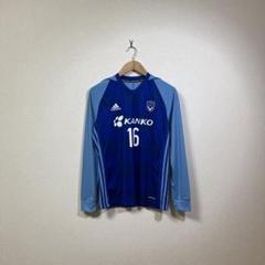 adidas IPU 環太平洋大学 サッカー 長袖ユニフォーム 背番号16番のサムネイル