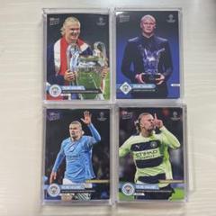 topps ハーランド　2枚セット 23-24 Topps ERLING HAALAND ハーランド インサート ② - メルカリ