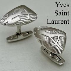 Yves Saint Laurent カフスボタン　カフス　カフリンクス