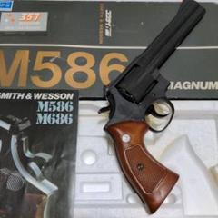 コクサイ　M586 HWモデルガン コクサイM586 HWモデルガン