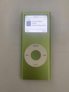 iPod nano 第二世代　新品未使用品 iPod nano Apple 第2世代（4GB）ブルー：MA428J/A : Centro