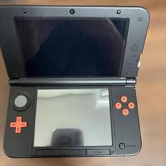 3DSLL 本体　オレンジ　ケース付き