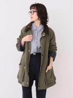 新品未使用SpickandSpan BARBOURBEAUFORT SPオーバー Spick & Span（スピックアンドスパン）の「【Barbour】別注