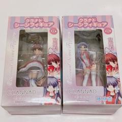 CLANNAD クラナド シーンフィギュア 古河渚 藤林杏 CLANNAD クラナド 古河渚 藤林杏 コレクション フィギュア