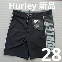 28 Hurley ハーレー メンズ 水着ブラック （ハーレー大好き集まれ！）