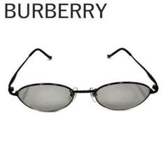 バーバリー BURBERRY サングラス ブラック細フレーム グレーレンズ 黒のサムネイル