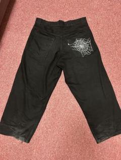 earl skateboards web jeans ブラックデニム XLサイズ earl skateboards web jeans black - メルカリ