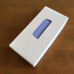 IQOS イルマ i 純正シリコンスリーブ　ワイズバイオレット
