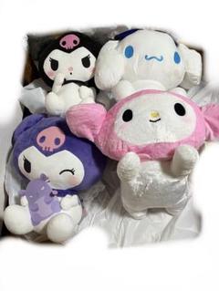 マイメロディ　クロミ　シナモロール　ぬいぐるみ　サンリオ
