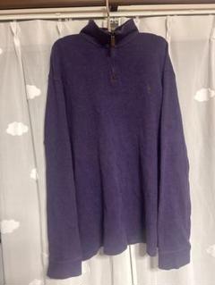 新品　未使用　Polo Ralph Lauren ハーフジップニット 中古・古着通販】POLO RALPH LAUREN (ポロ・ラルフローレン