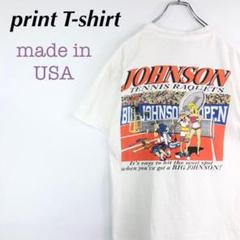 90s USA製 オニータ ONEITA 両面プリント 半袖 Tシャツ 古着