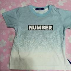 AZUL NUMBER Tシャツ 95サイズ