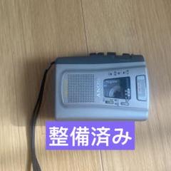 SONY TCM-40カセットレコーダー整備済み - メルカリ